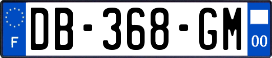 DB-368-GM