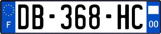 DB-368-HC