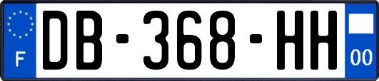 DB-368-HH
