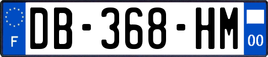 DB-368-HM
