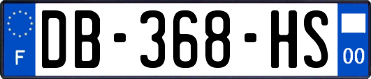 DB-368-HS
