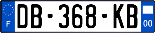 DB-368-KB