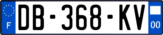 DB-368-KV