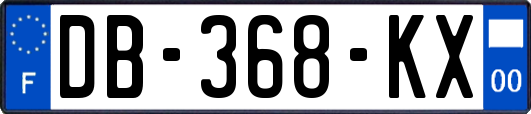 DB-368-KX