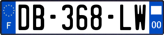 DB-368-LW