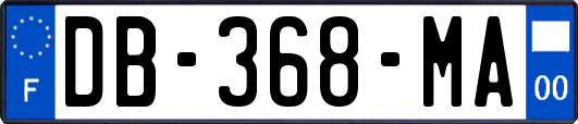 DB-368-MA