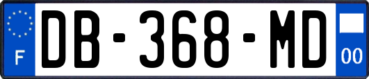 DB-368-MD