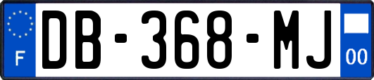 DB-368-MJ