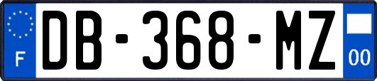 DB-368-MZ