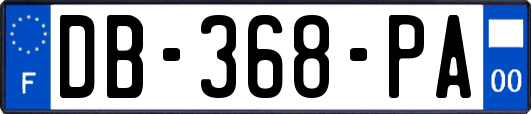 DB-368-PA