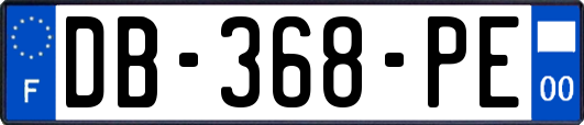 DB-368-PE