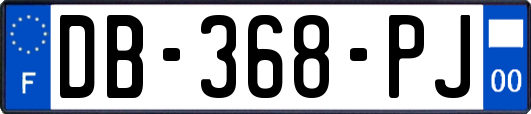 DB-368-PJ