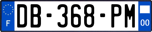 DB-368-PM
