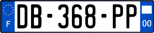 DB-368-PP