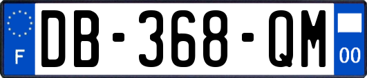 DB-368-QM