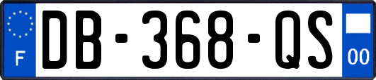 DB-368-QS