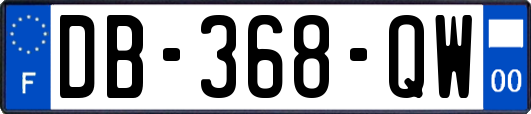DB-368-QW