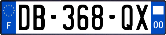 DB-368-QX