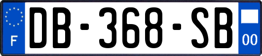 DB-368-SB