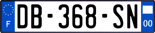 DB-368-SN