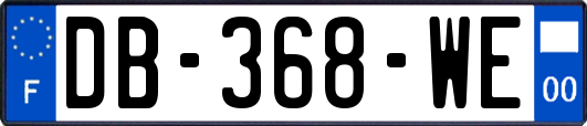 DB-368-WE