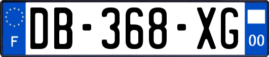 DB-368-XG