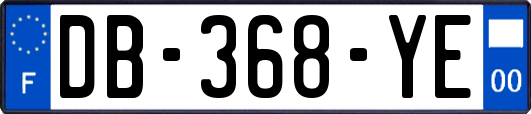 DB-368-YE