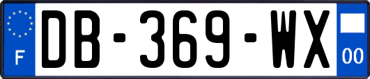 DB-369-WX