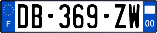 DB-369-ZW
