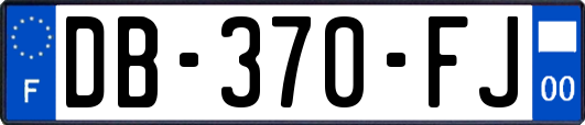 DB-370-FJ