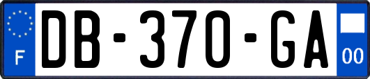 DB-370-GA