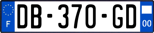 DB-370-GD