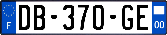 DB-370-GE