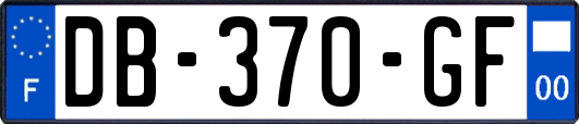 DB-370-GF