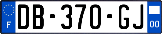 DB-370-GJ