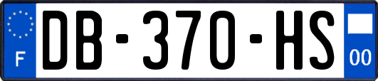 DB-370-HS