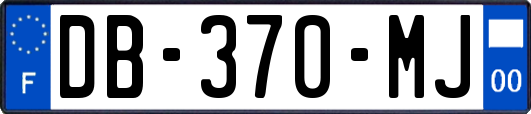 DB-370-MJ