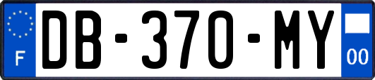 DB-370-MY