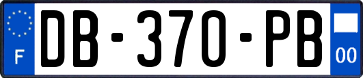 DB-370-PB