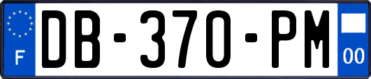 DB-370-PM