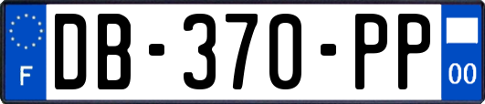 DB-370-PP