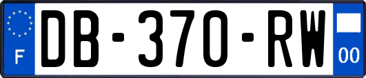 DB-370-RW