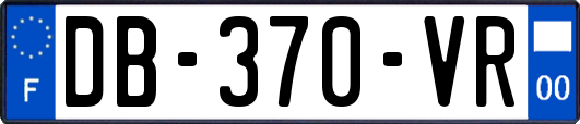 DB-370-VR