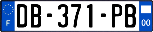 DB-371-PB