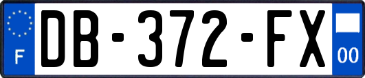 DB-372-FX