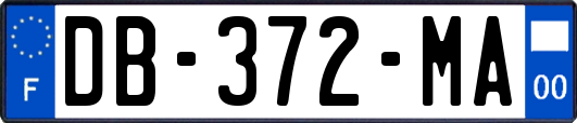 DB-372-MA