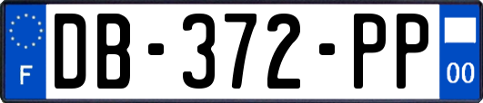 DB-372-PP