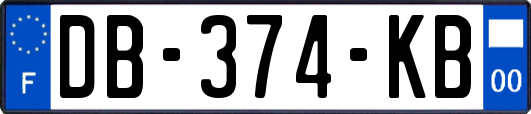 DB-374-KB
