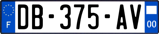 DB-375-AV