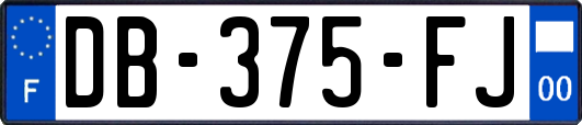 DB-375-FJ